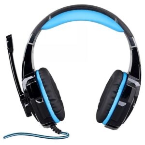 Audifonos Diadema Gamer Kotion G9000 Microfono Usb Luz Led Gaming