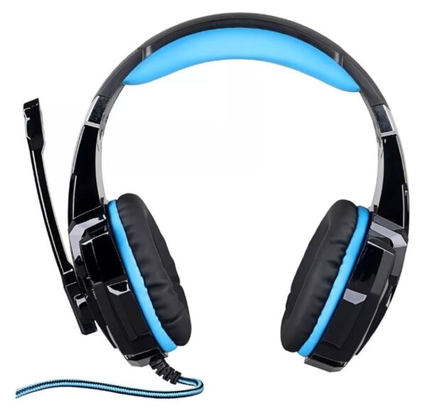 Audifonos Diadema Gamer Kotion G9000 Microfono Usb Luz Led Gaming