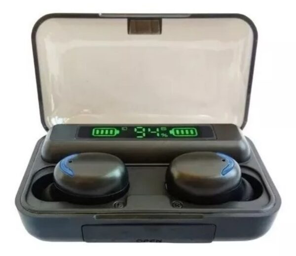 Audifonos In-ear Gamer Inalambricos Tws Bth-f9-5 Bluetooth - Imagen 2