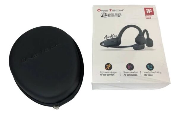 Audifonos Bluetooth Inalambricos Conduccion Osea Estuche - Imagen 2