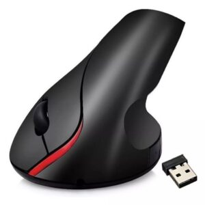 Mouse Vertical Ergonomico Optico Inalambrico Recargable