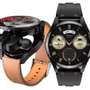 Reloj Inteligente Smartwatch 2 En 1 GT5 Buds Con Auriculares