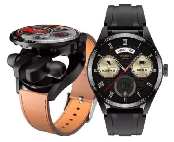 Reloj Inteligente Smartwatch 2 En 1 GT5 Buds Con Auriculares