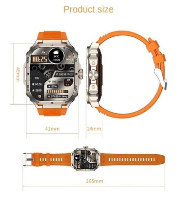 Reloj Inteligente Smartwatch Kalobee Gw20 Dos Pulsos - Imagen 2