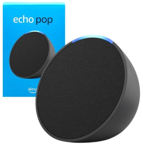 Amazon Echo Pop Alexa Asistente Parlante Inteligente - Imagen 2