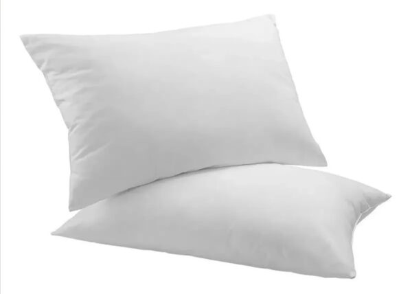 Juego Sabanas Cama Doble Negro Mas 2 Almohadas Siliconadas - Imagen 3