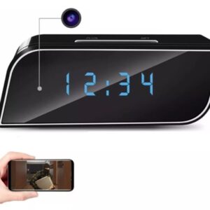 Camara Reloj Espia Oculto Wifi Despertador Full HD