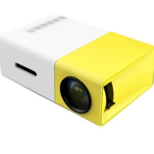 Mini Proyector Led Video Beam Yg300 Hdmi Usb Av 600 Lumenes