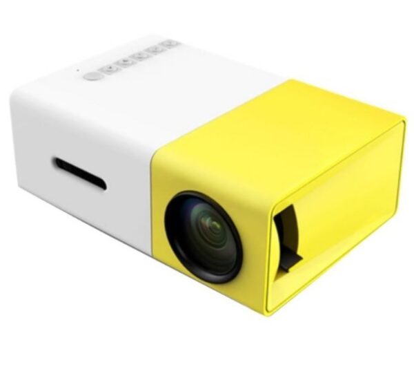 Mini Proyector Led Video Beam Yg300 Hdmi Usb Av 600 Lumenes