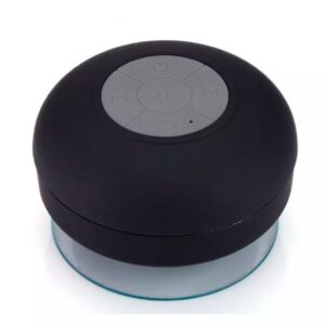 Parlante Bluetooth Resistente Al Agua Manos Libres Para Baño Negro