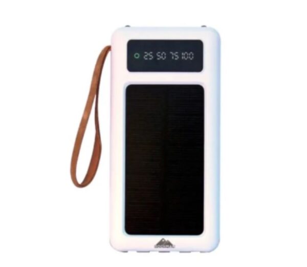 Power Bank 4 En 1 Carga Solar 20000 Mah  An-38 - Imagen 2