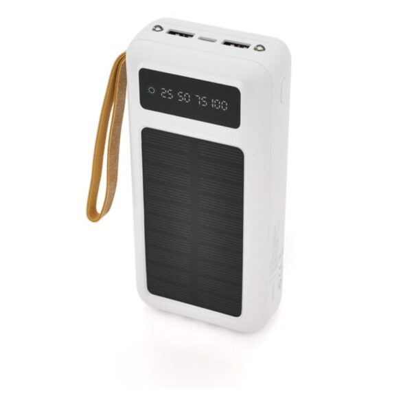 Power Bank 4 En 1 Carga Solar 20000 Mah  An-38