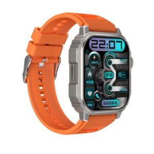 Reloj Inteligente Smartwatch Tipo Militar Dos Pulsos
