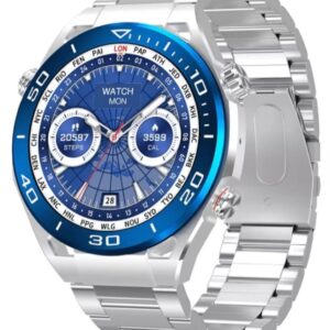 Reloj Inteligente Modelo Sk4 Smartwatch Plateado