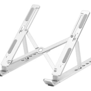 Soporte Ergonomico Para Portatil Plegable Aluminio