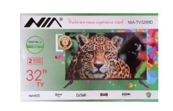 Televisor 32 Pulgadas Smart Tv Netflix Youtube Tdt Incluido2 - Imagen 2