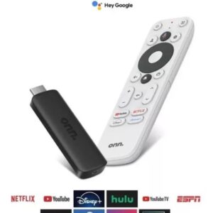 Onn Tv Watch Stick Full HD Google TV Streaming Negro Dolby Wifi