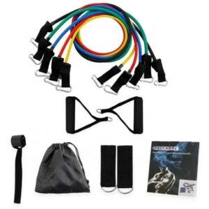 Bandas Elasticas Tubulares Resistencia Set 11 Piezas