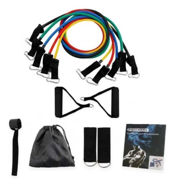 Bandas Elasticas Tubulares Resistencia Set 11 Piezas