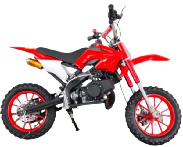 Moto A Gasolina Para Niños 56 CC Dos Tiempos M4