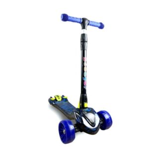 Patineta Scooter Con Humo Para Niños Bluetooth Luces