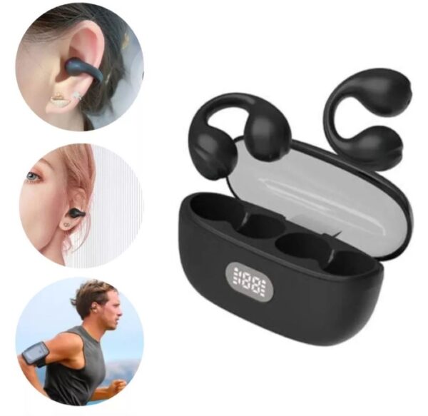 Audifonos Bluetooth Clip-on F50 Sonido Premium Comodidad - Imagen 2