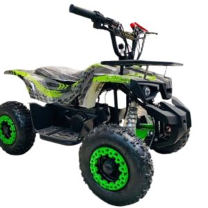 Cuatrimoto A  Gasolina 50 Cc Para Niños Montable 2 Tiempos