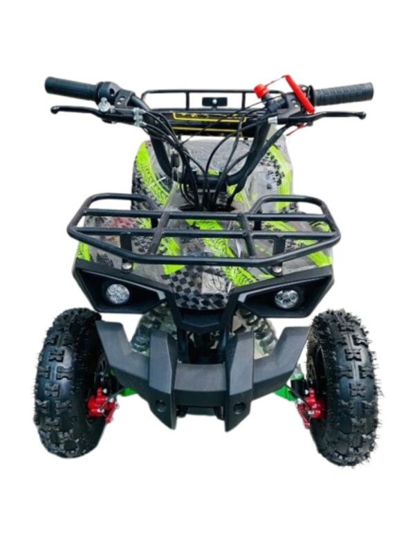 Cuatrimoto A  Gasolina 50 Cc Para Niños Montable 2 Tiempos - Imagen 2