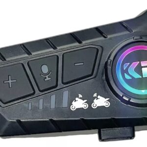 Intercomunicador Inalambrico Bluetooth De Casco Moto Kr-m1
