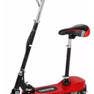 Patineta Scooter Electrica Con Silla Para Niños Y Niñas