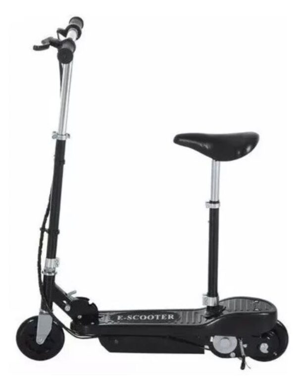 Patineta Scooter Electrica Con Silla Para Niños Y Niñas - Imagen 2