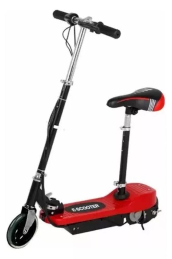 Patineta Scooter Electrica Con Silla Para Niños Y Niñas