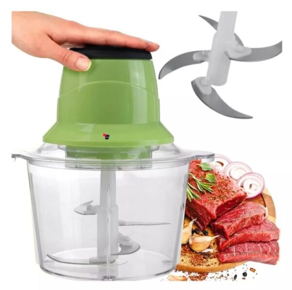 Picador Eléctrico Multifuncional Carne Verduras - Imagen 3
