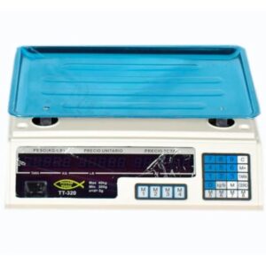 Bascula Electrónica Peso Balanza Digital Gramera 40 Kg