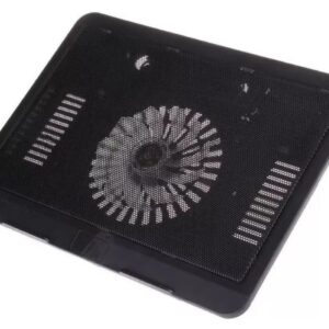 Base Refrigerante Soporte Laptop Pc Con Un Ventilador