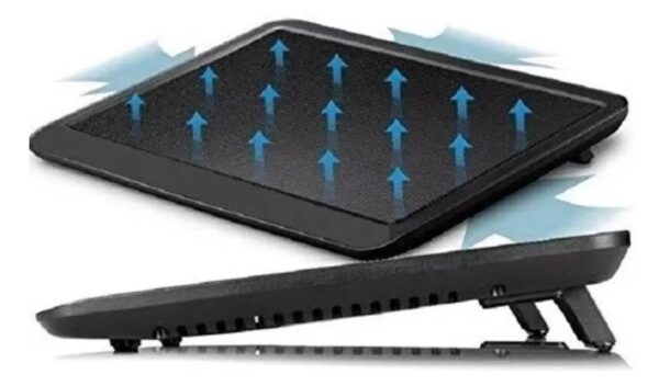 Base Refrigerante Soporte Laptop Pc Con Un Ventilador - Imagen 2
