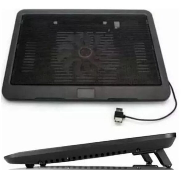 Base Refrigerante Soporte Laptop Pc Con Un Ventilador - Imagen 3