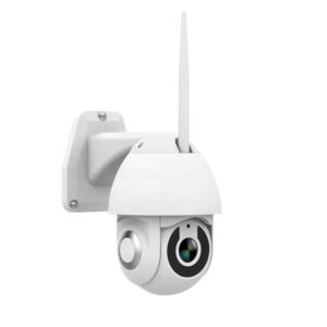 Camara Ip Panoramica Tipo Domo 360° Exterior V380-1080p 2mpx