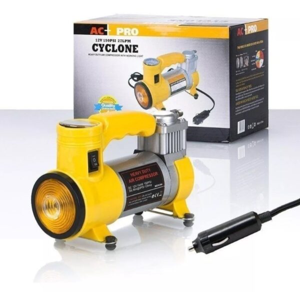 Compresor Inflador Neumaticos De Aire Vehiculos Ciclas 12v