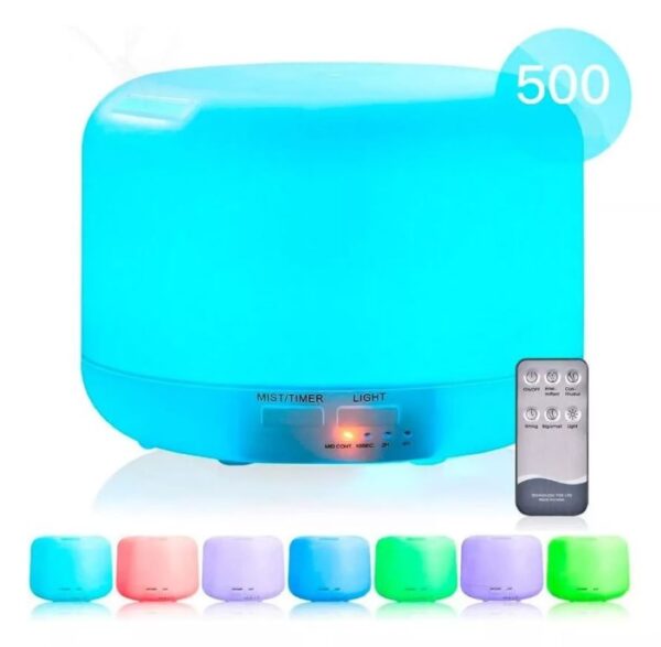 Difusor Aroma Grande Purificador 500 Ml Humidificador - Imagen 2