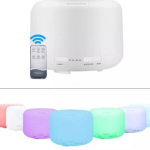 Difusor Aroma Grande Purificador 500 Ml Humidificador