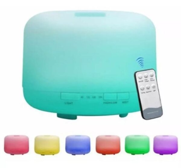 Difusor Aroma Grande Purificador 500 Ml Humidificador - Imagen 3