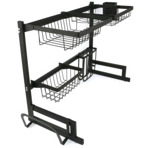 Escurridor De Platos Platero Metalico Organizador Lavaplatos