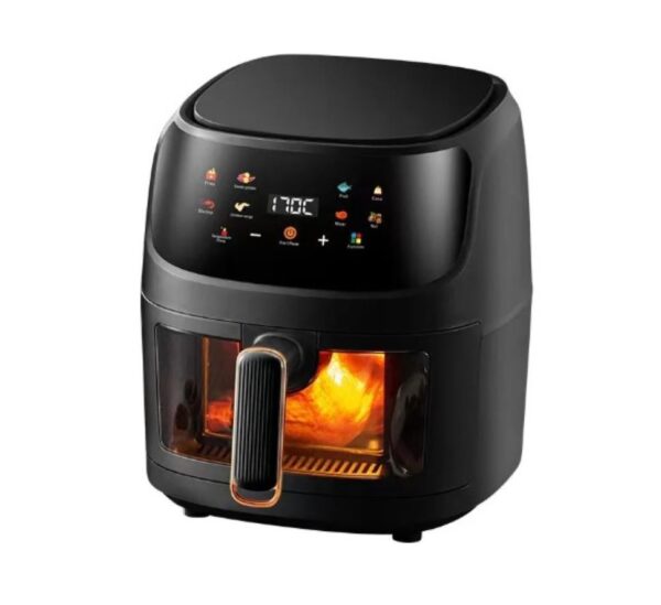 Freidora De Aire Digital 8 Litros Sin Aceite Air Fryer - Imagen 2