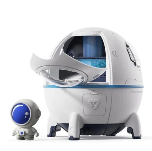 Humidificador Ultrasonico Nave Astronauta Difusor Aromas - Imagen 2