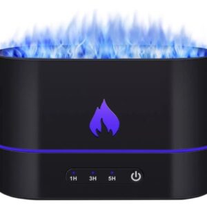 Humidificador Difusor Aromas Diseño Chimenea