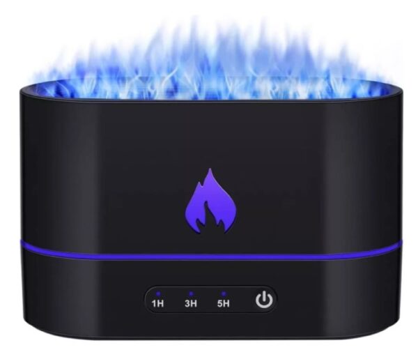 Humidificador Difusor Aromas Diseño Chimenea