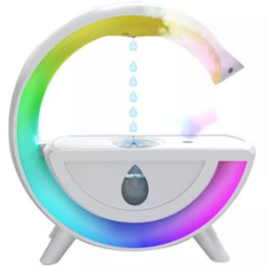 Humidificador Antigravedad  Rgb En Forma De G
