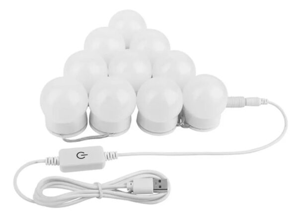 Extensión Luces Para Espejo Tocador Multifuncional - Imagen 3