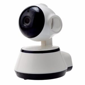 Camara Ip Robotica Wifi Doble Via Vision Nocturna V380